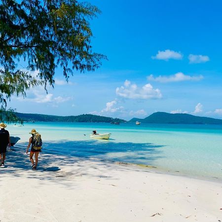 Homestay Resort Koh Rong Sanloem Сиануквиль Экстерьер фото