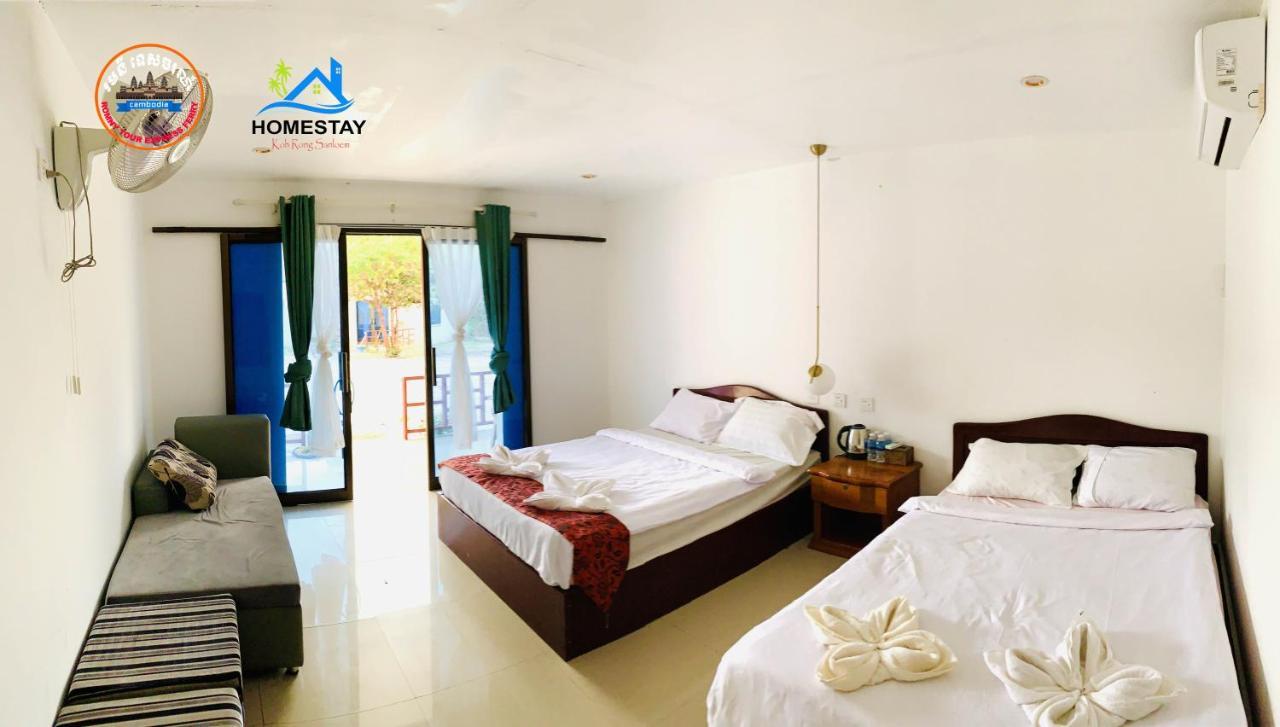 Homestay Resort Koh Rong Sanloem Сиануквиль Экстерьер фото